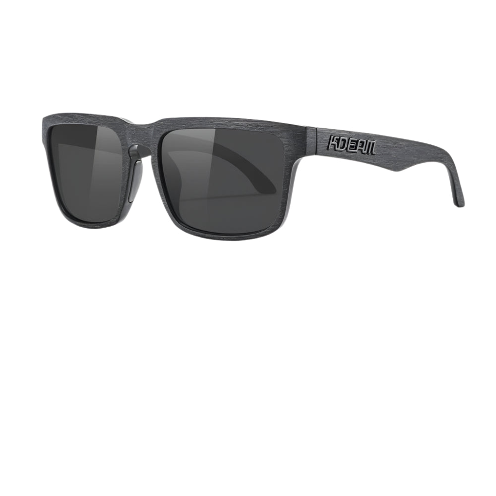 Lunettes de Soleil Polarisées Miroir Originales Noir