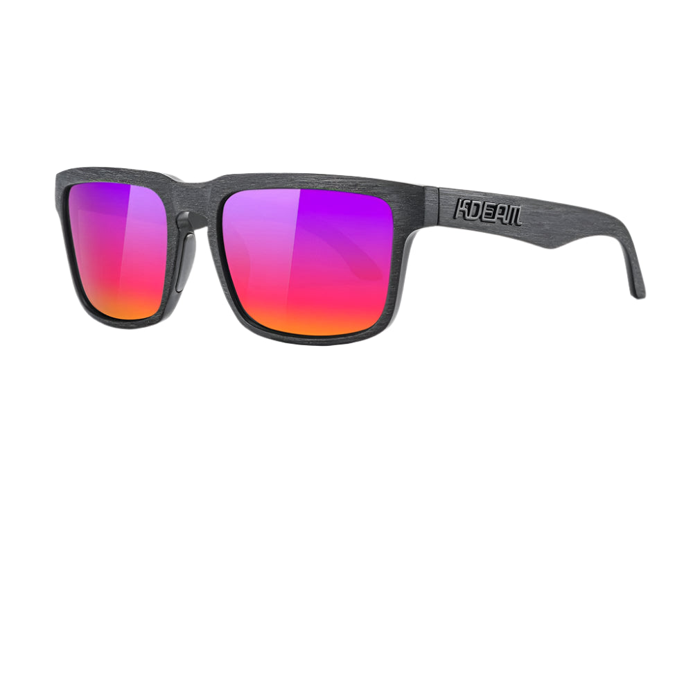 Lunettes de Soleil Polarisées Miroir Originales Violet