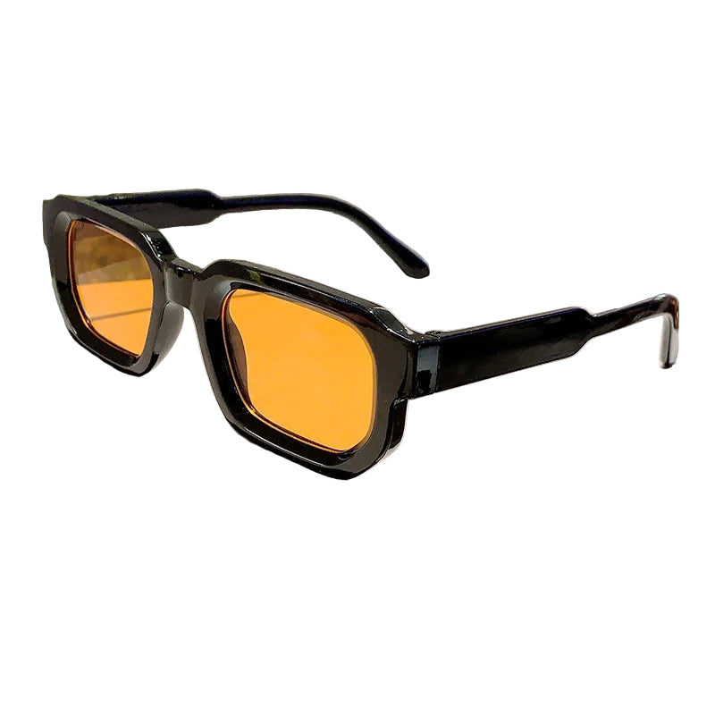 Lunettes de Soleil Rectangle Rétro