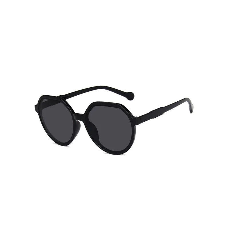 Lunettes de Soleil Rondes Rétro