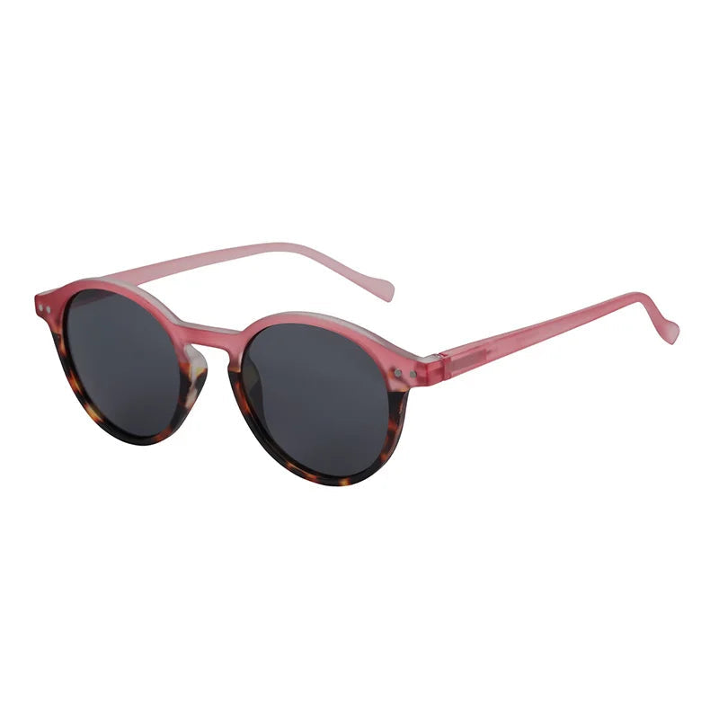 Lunettes de Soleil Rondes Rétro Polarisées Rose