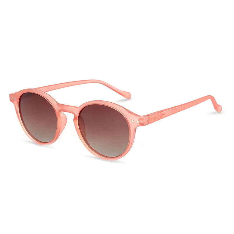 Lunettes de Soleil Rondes Transparentes