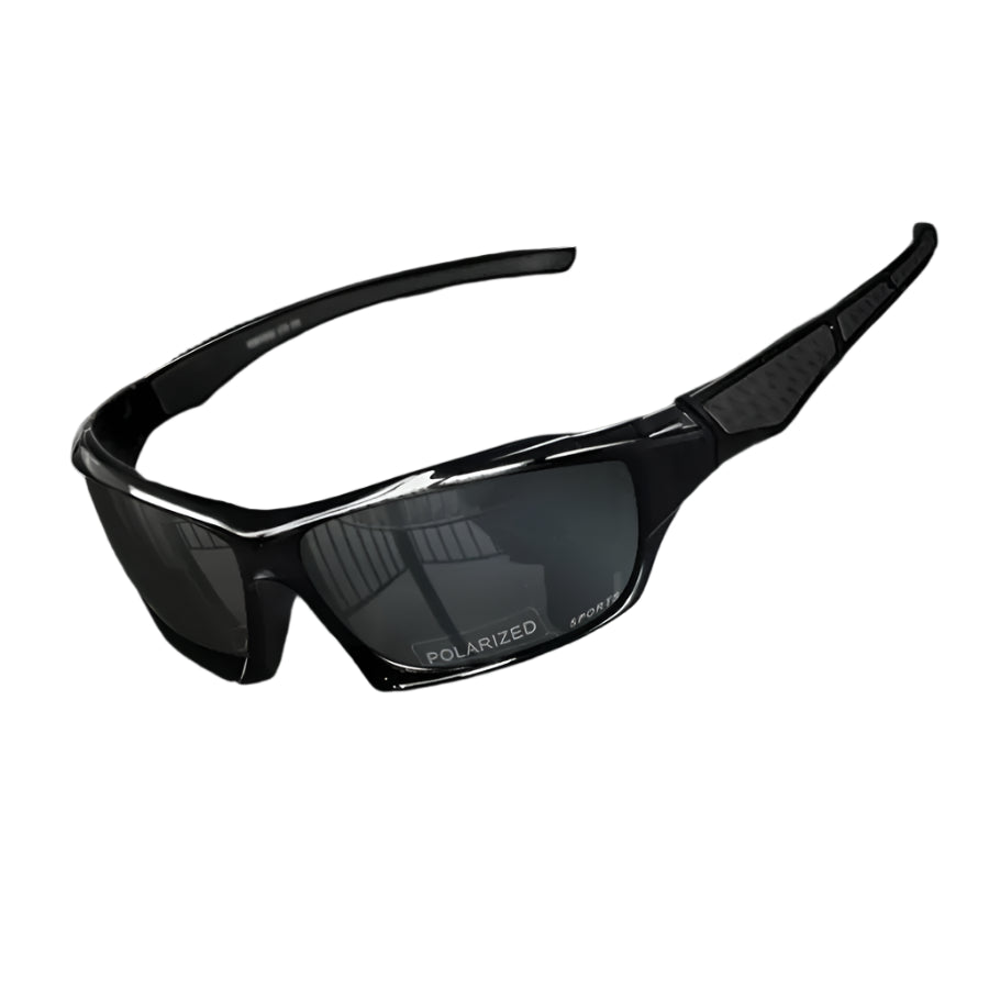 Lunettes de Soleil Sportives Miroir Gris