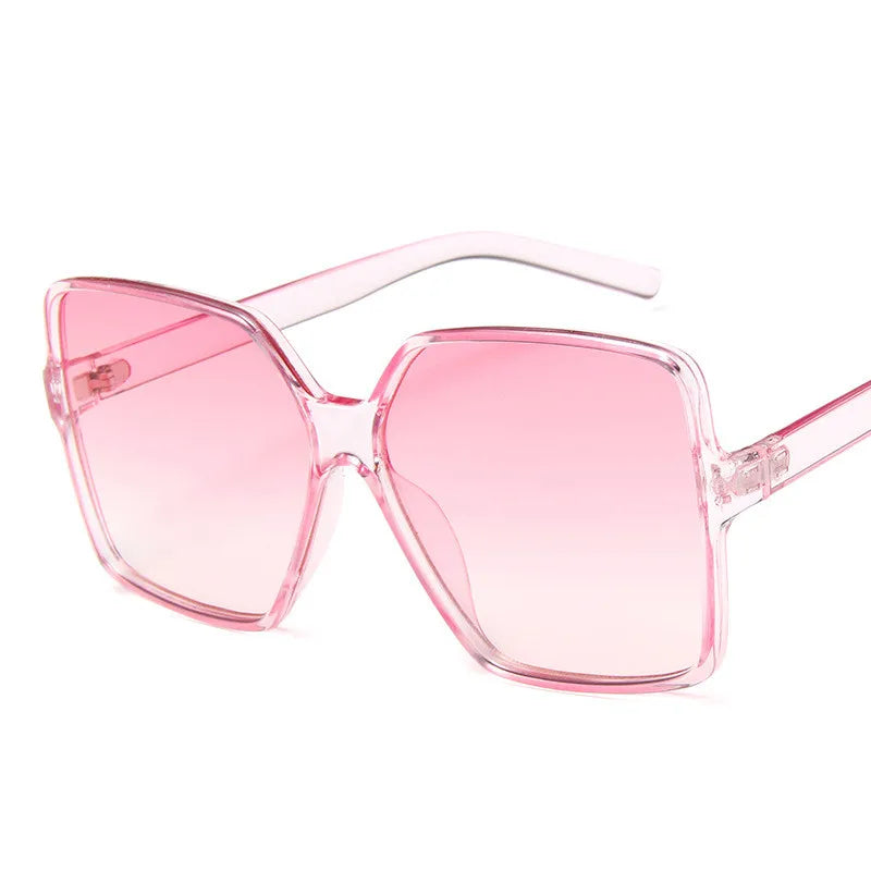 Lunettes de Soleil Surdimensionnées Dégradées
