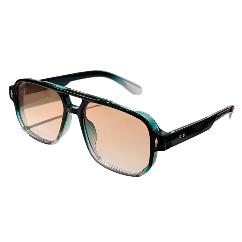 Lunettes de Soleil Vintage Dégradées