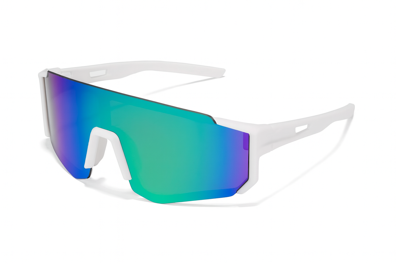 Lunettes de Soleil de Sport Bleu Clair