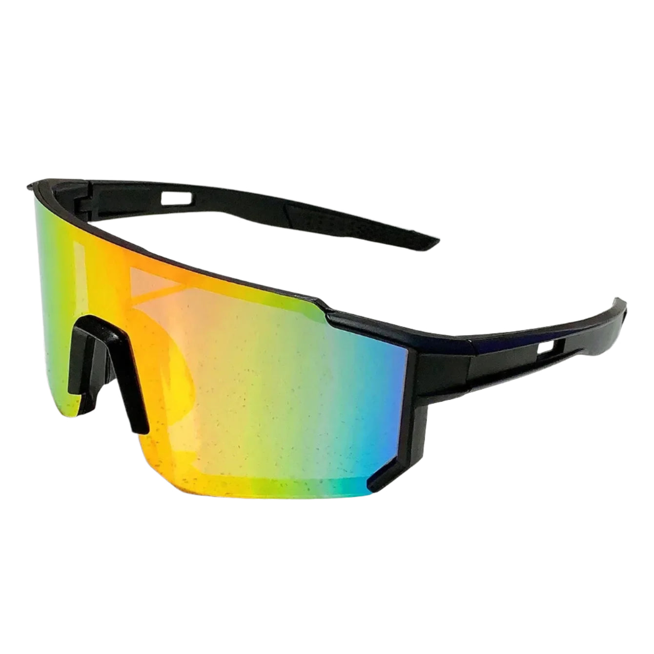 Lunettes de Soleil de Sport Jaune Noir
