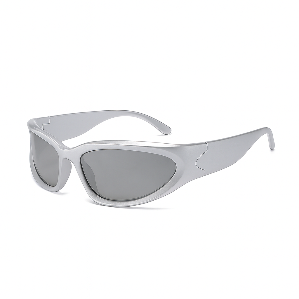 Lunettes de Soleil de Sport UV400 Gris