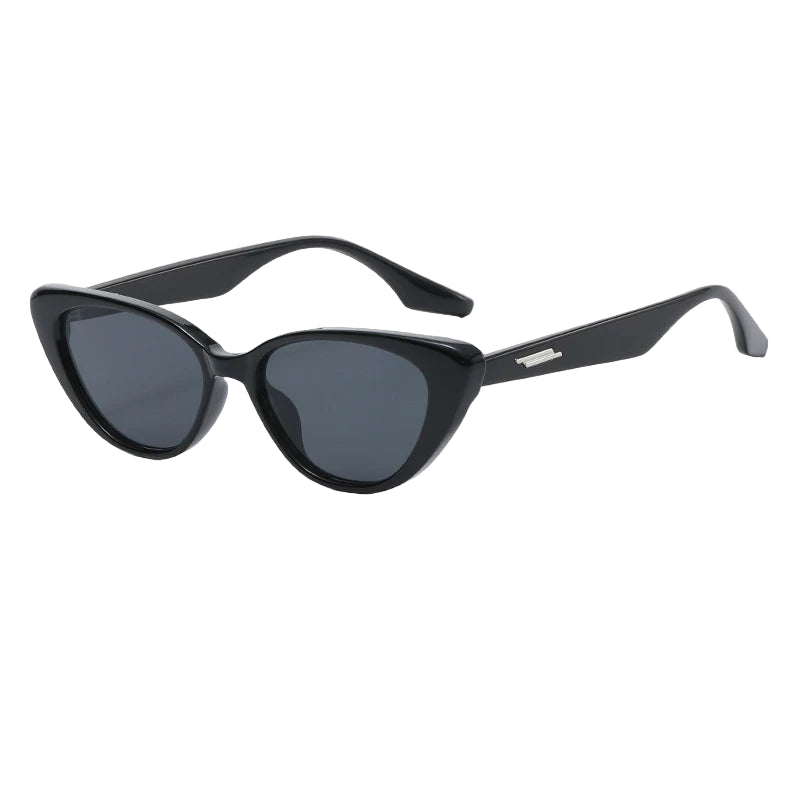 Lunettes de Soleil Œil de Chat Noir