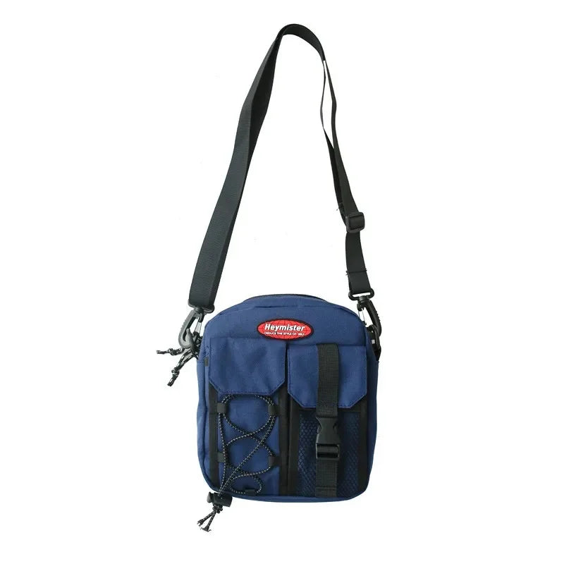 Petit Sac Bandoulière Pratique Bleu