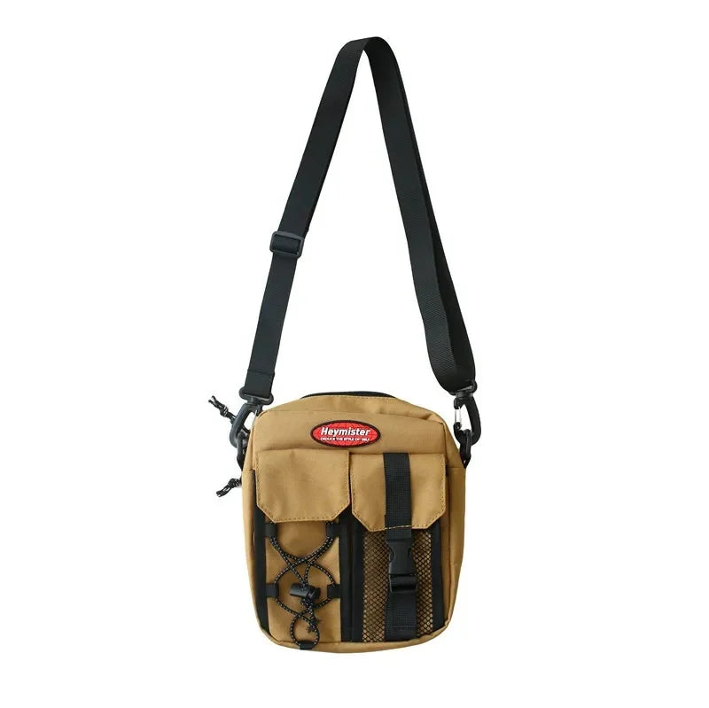 Petit Sac Bandoulière Pratique Marron