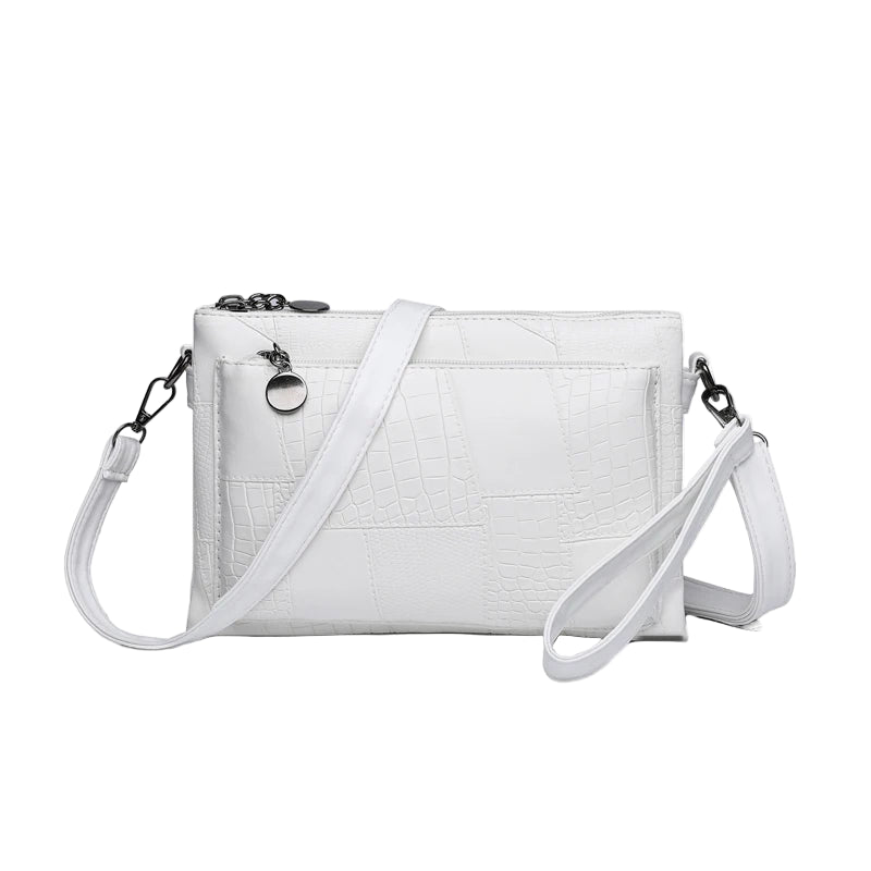 Petite Bandoulière Chic Blanc
