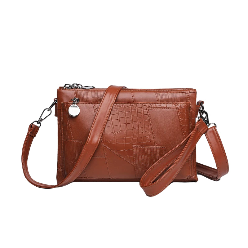 Petite Bandoulière Chic Marron