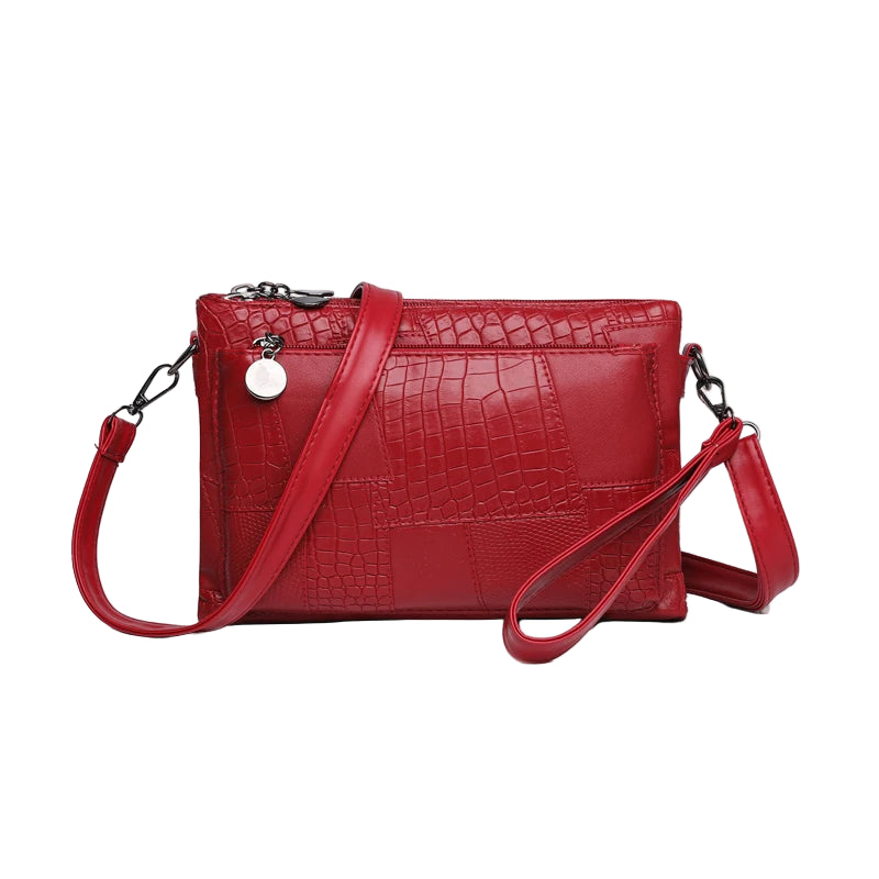 Petite Bandoulière Chic Rouge