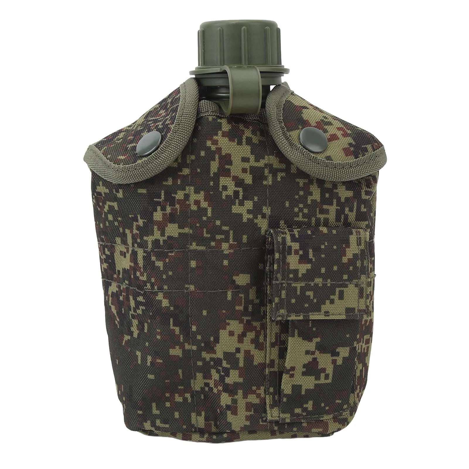 Petite Bouteille d’eau avec Sac Camouflage