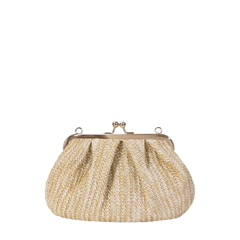 Petite Originale Paille Tissée Beige