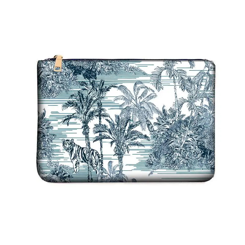 Petite Pochette Jungle Gris