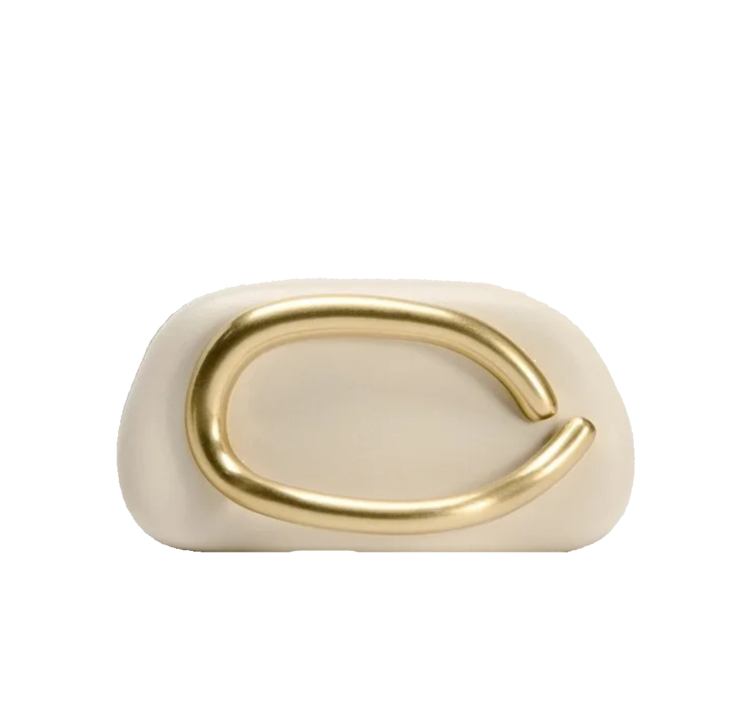 Petite Pochette Minimaliste Blanc