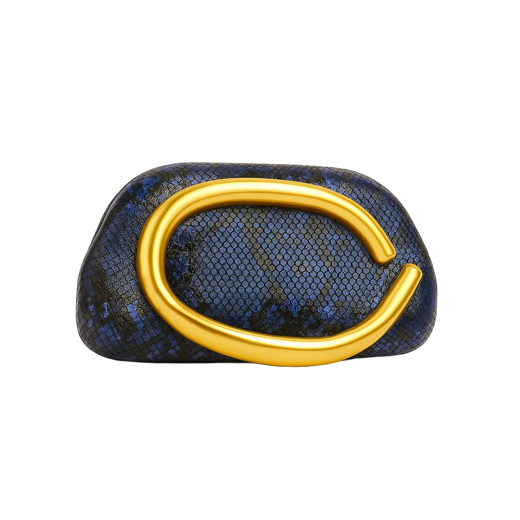 Petite Pochette Motif Serpent