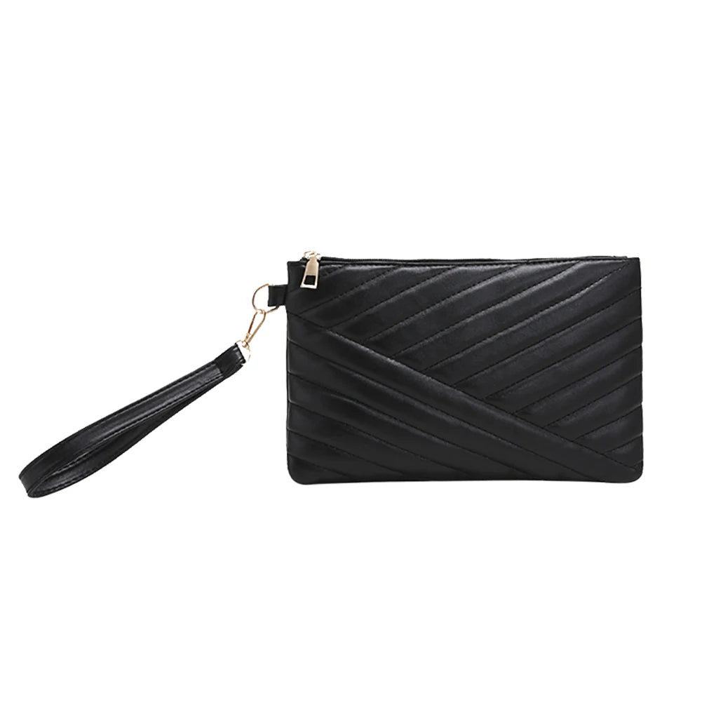 Petite Pochette Noire Vintage Chic