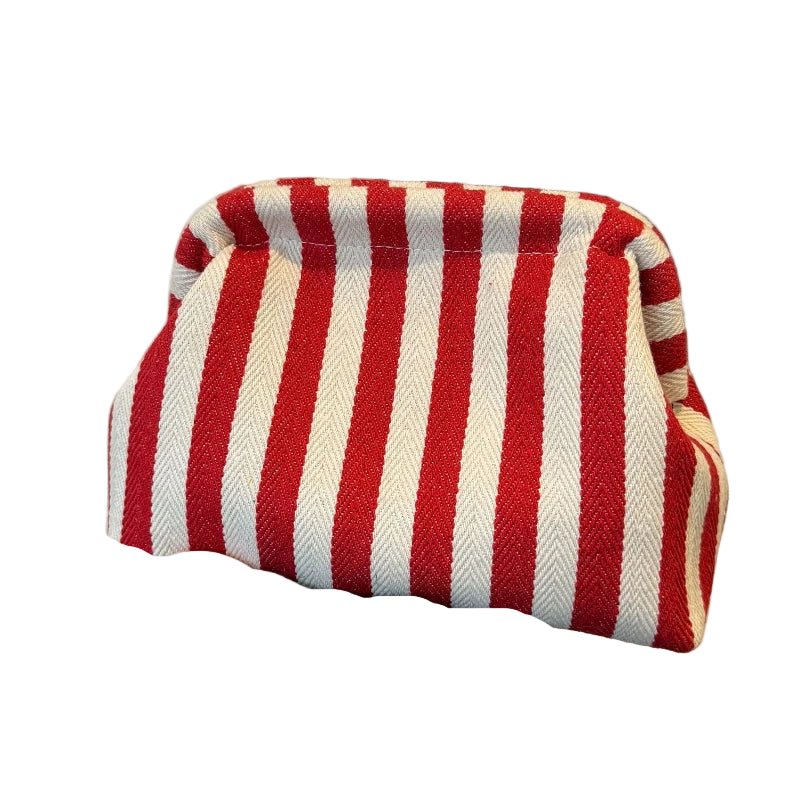 Petite Pochette à Rayures