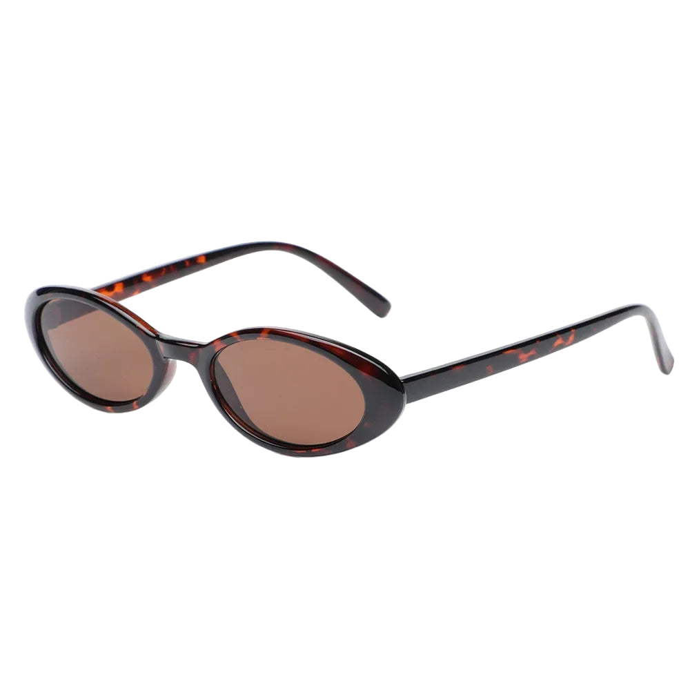 Petites Lunettes Ovales Stylées