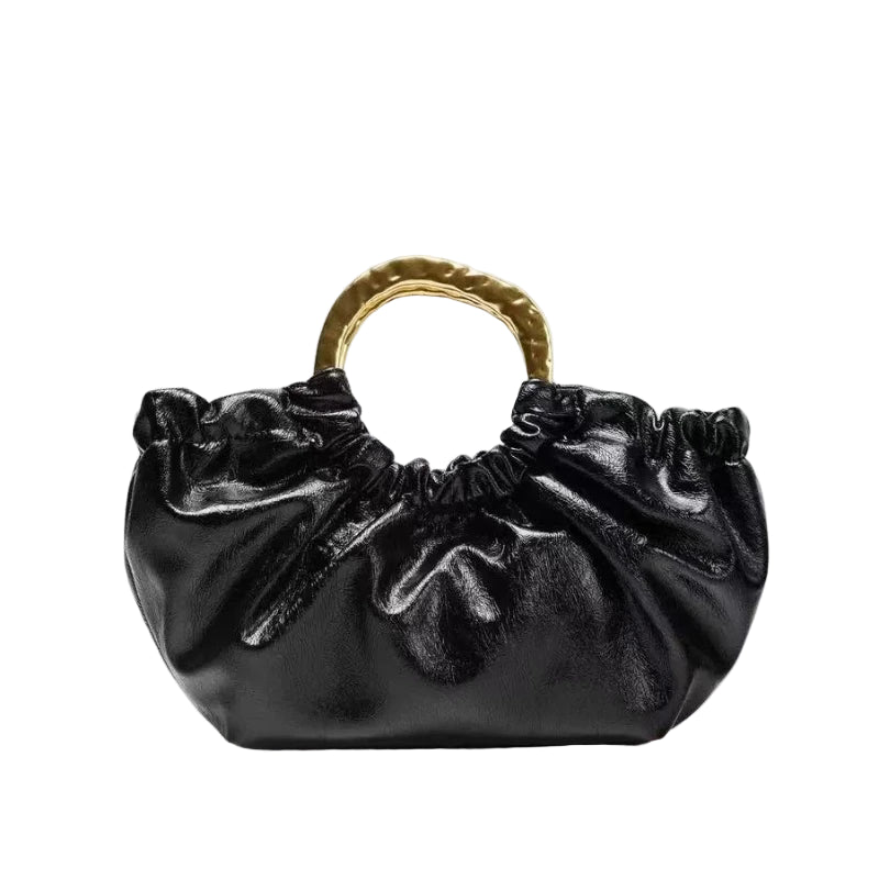 Pochette Chic à Poignée Noir