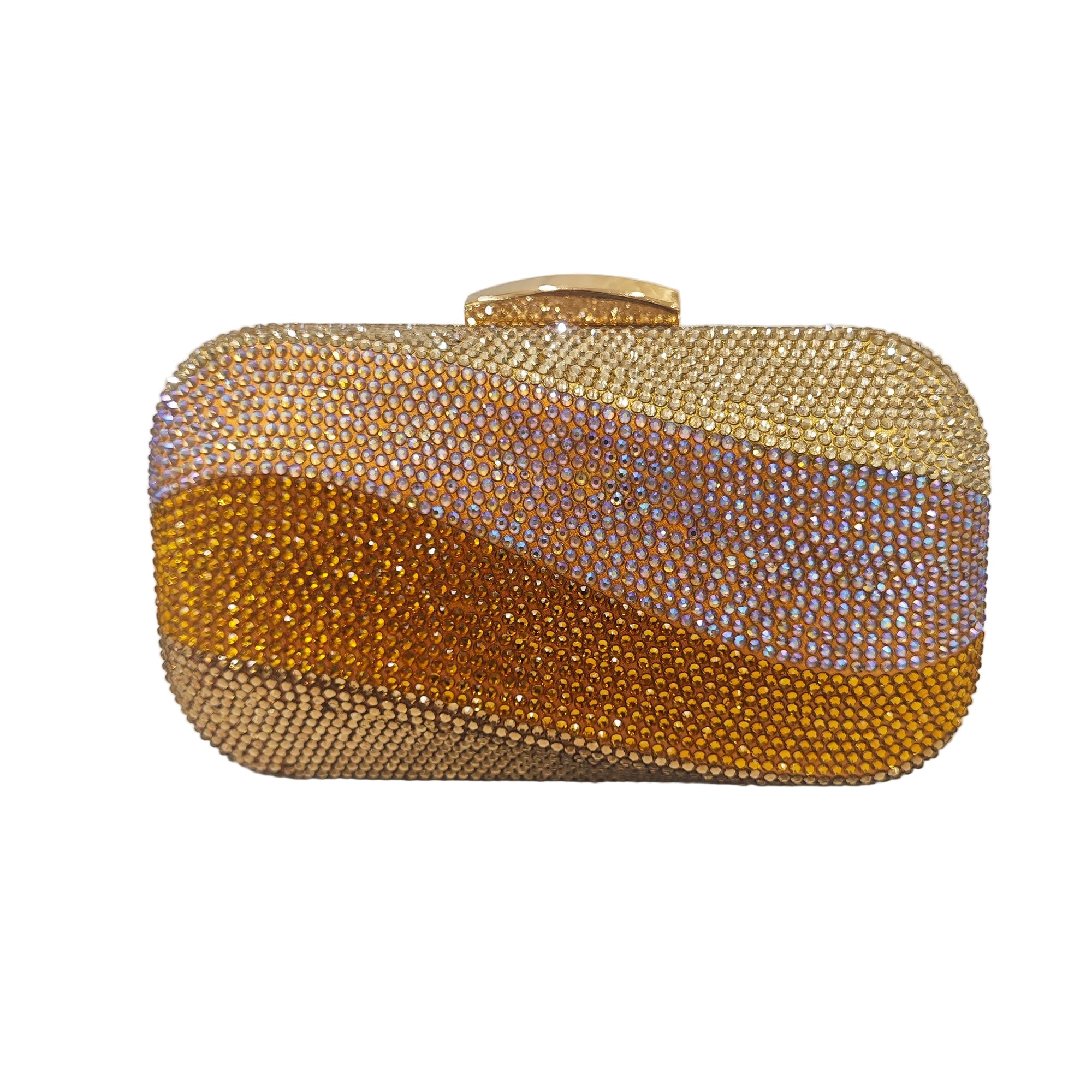 Pochette Elégante Dégradée Jaune