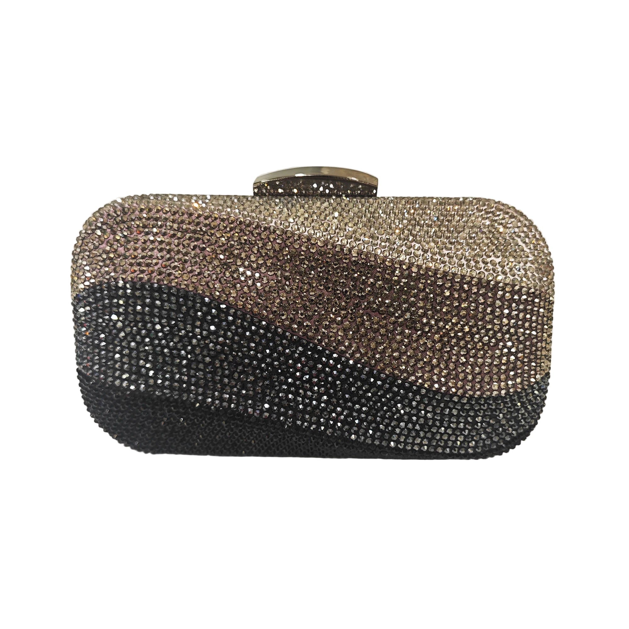 Pochette Elégante Dégradée Noir