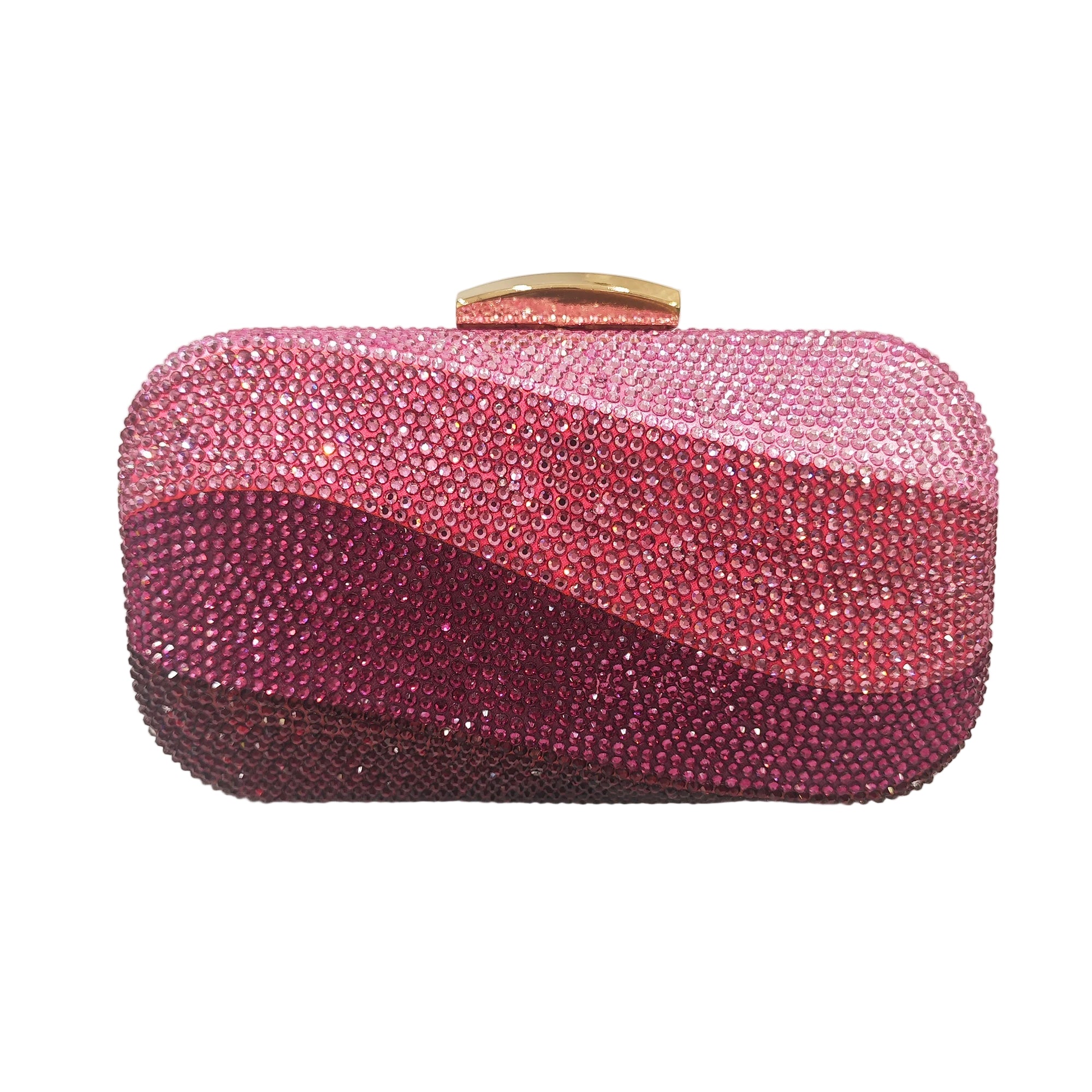 Pochette Elégante Dégradée Rose