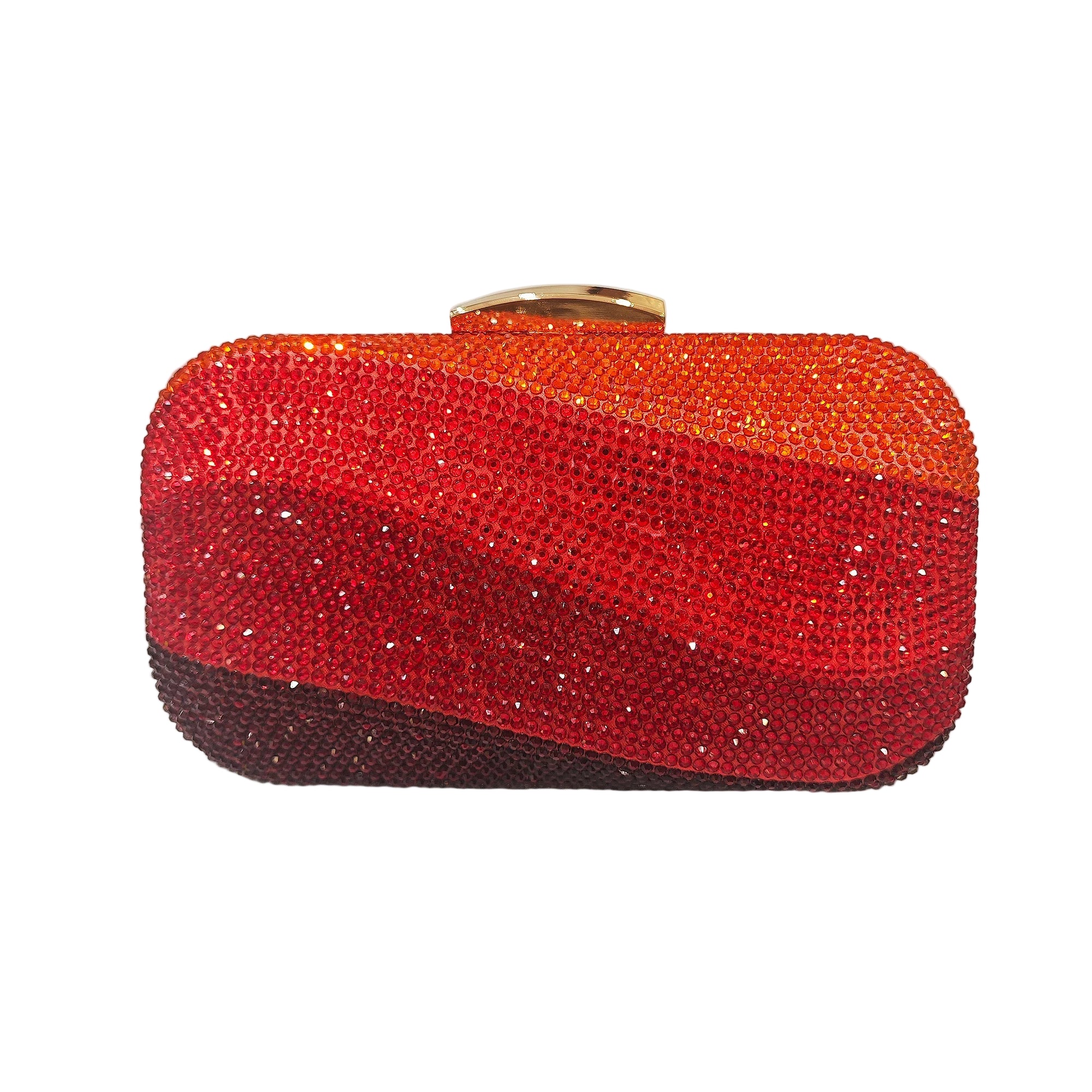 Pochette Elégante Dégradée Rouge