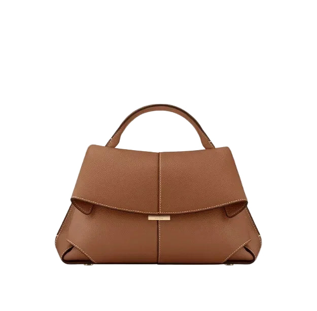 Pochette Femme Elégante Marron