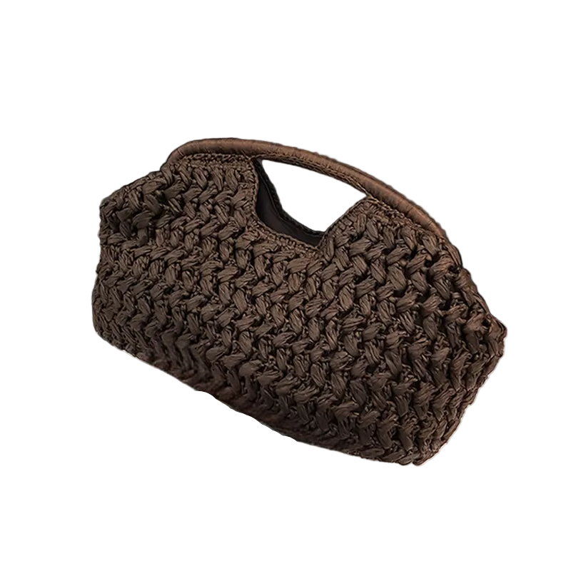 Pochette Tendance Estivale Marron