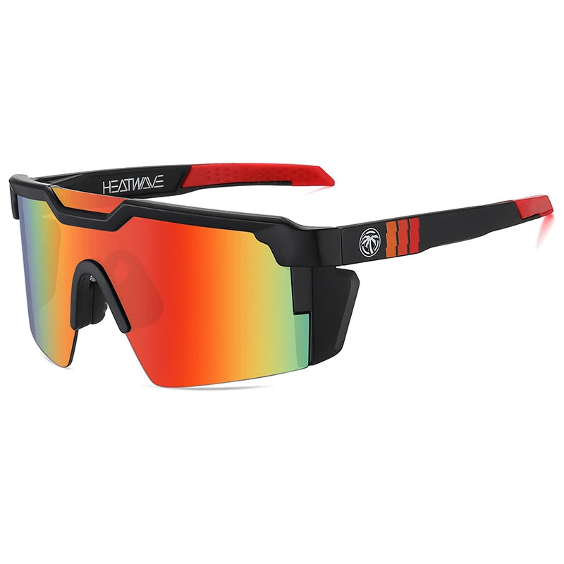 Lunettes de Soleil Stylé Sportif