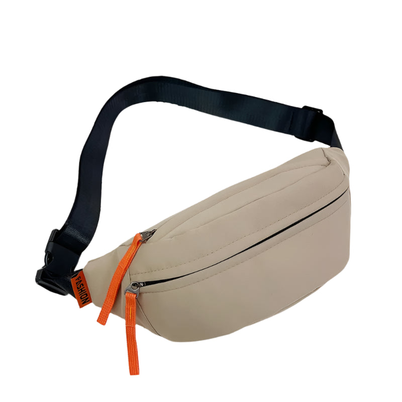 Sac Banane Bandoulière Beige