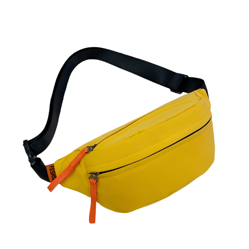 Sac Banane Bandoulière Jaune