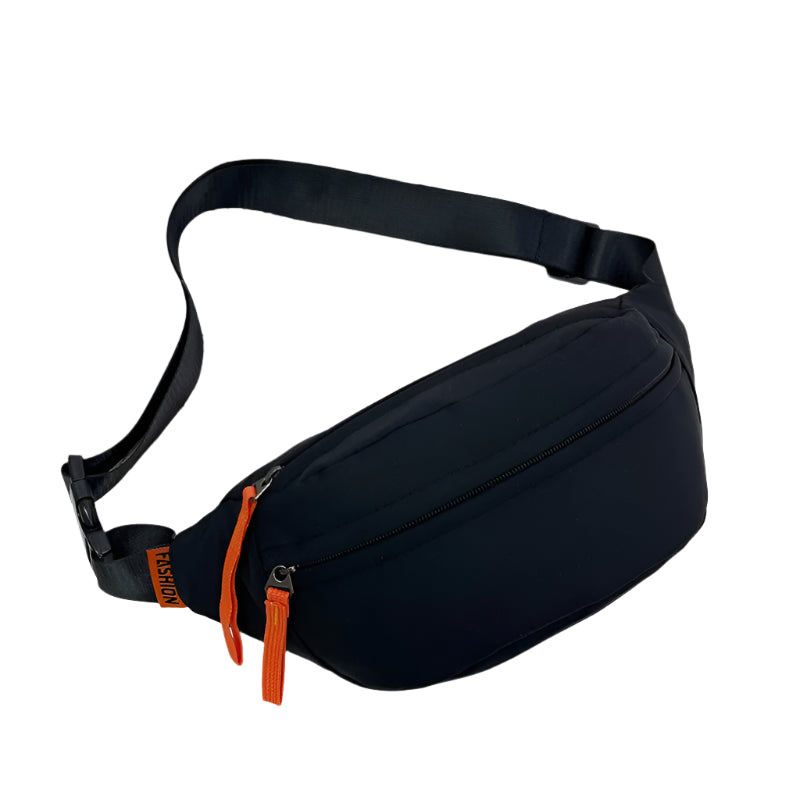 Sac Banane Bandoulière Noir