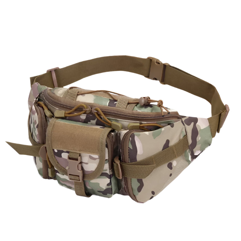 Sac Banane Beige Camouflage