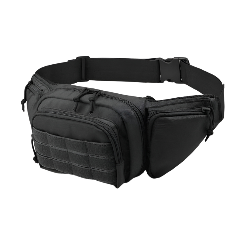 Sac Banane Multifonctionnel Noir