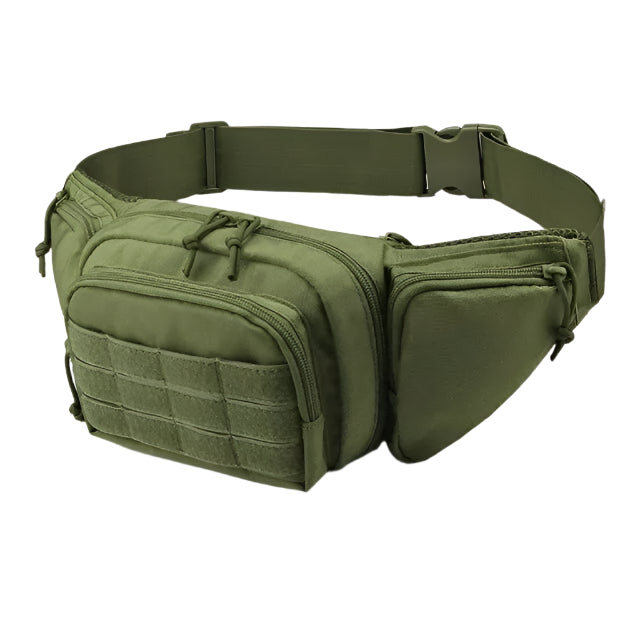 Sac Banane Multifonctionnel Vert