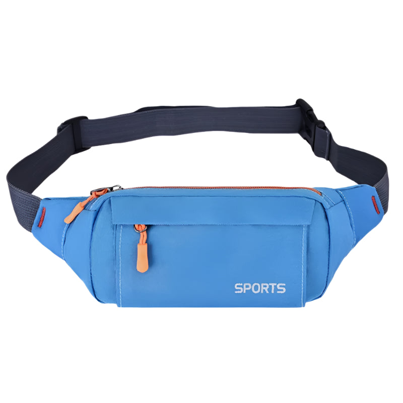 Sac Banane Sportif Bleu Ciel