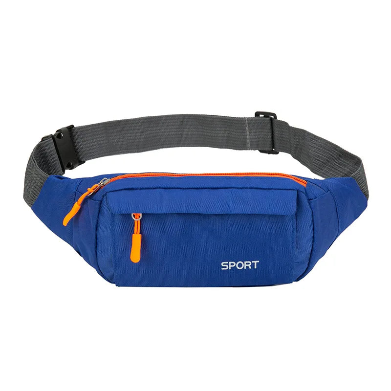 Sac Banane Sportif Bleu Foncé