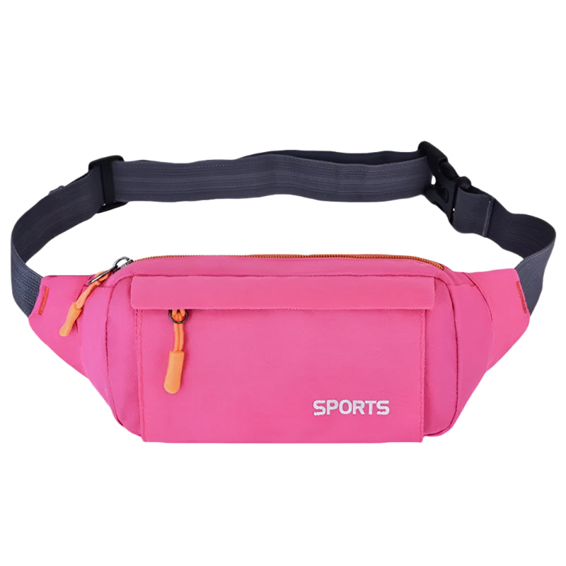 Sac Banane Sportif Rose