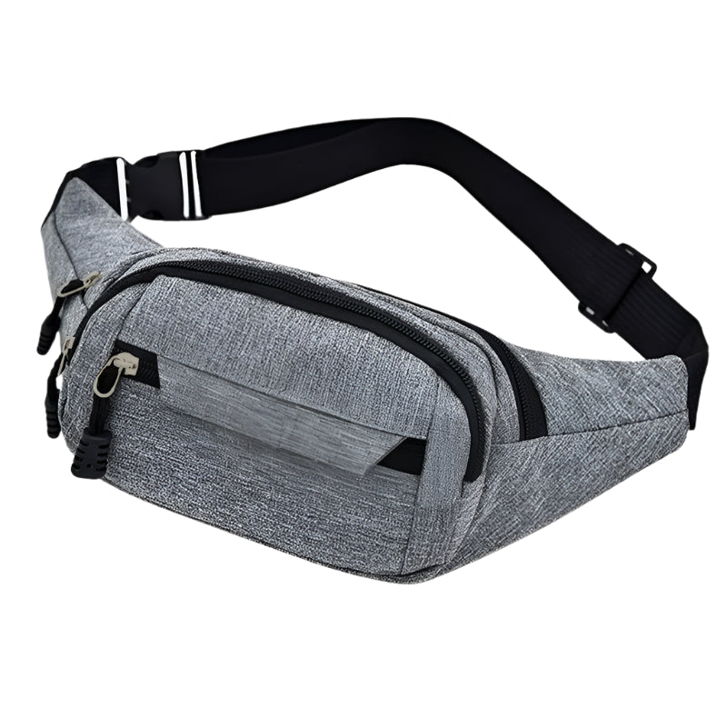 Sac Banane Style Épuré Gris