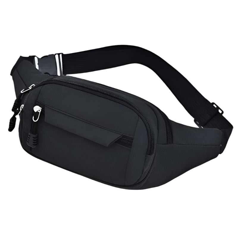 Sac Banane Style Épuré Noir
