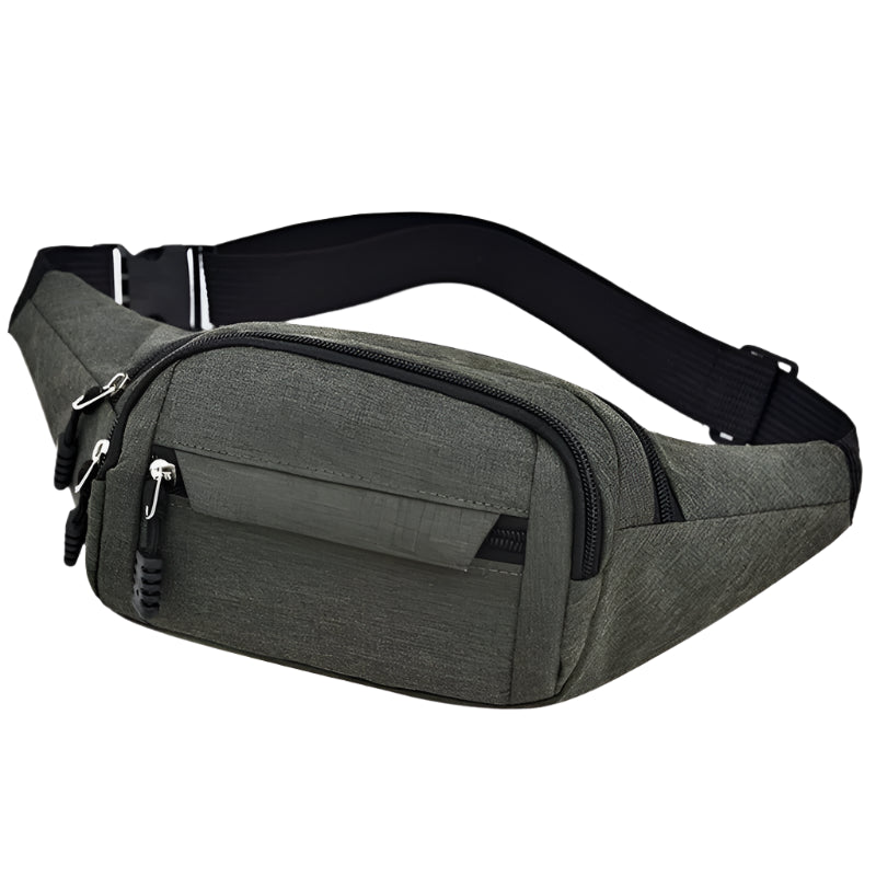 Sac Banane Style Épuré Vert