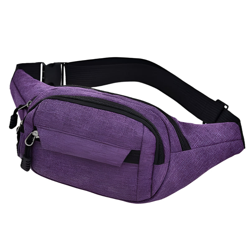 Sac Banane Style Épuré Violet