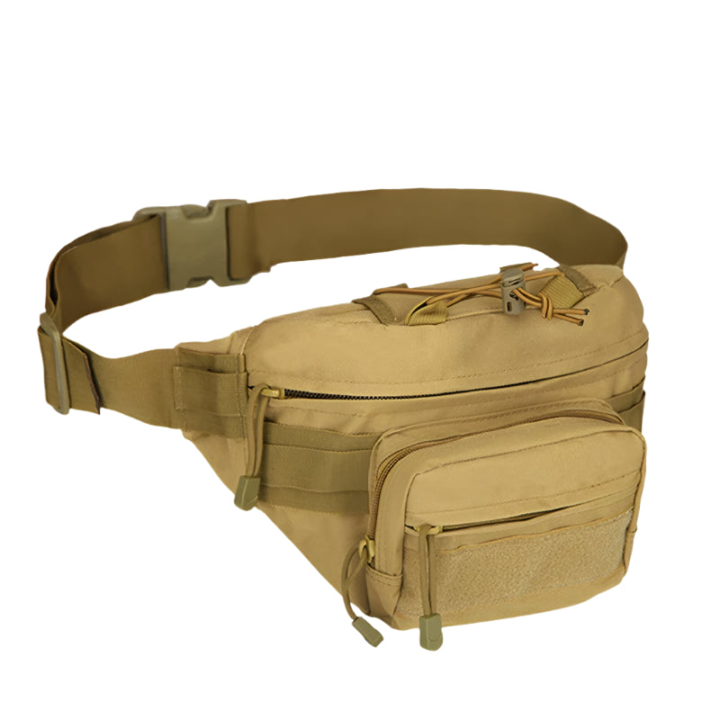 Sac Banane de Sport Marron