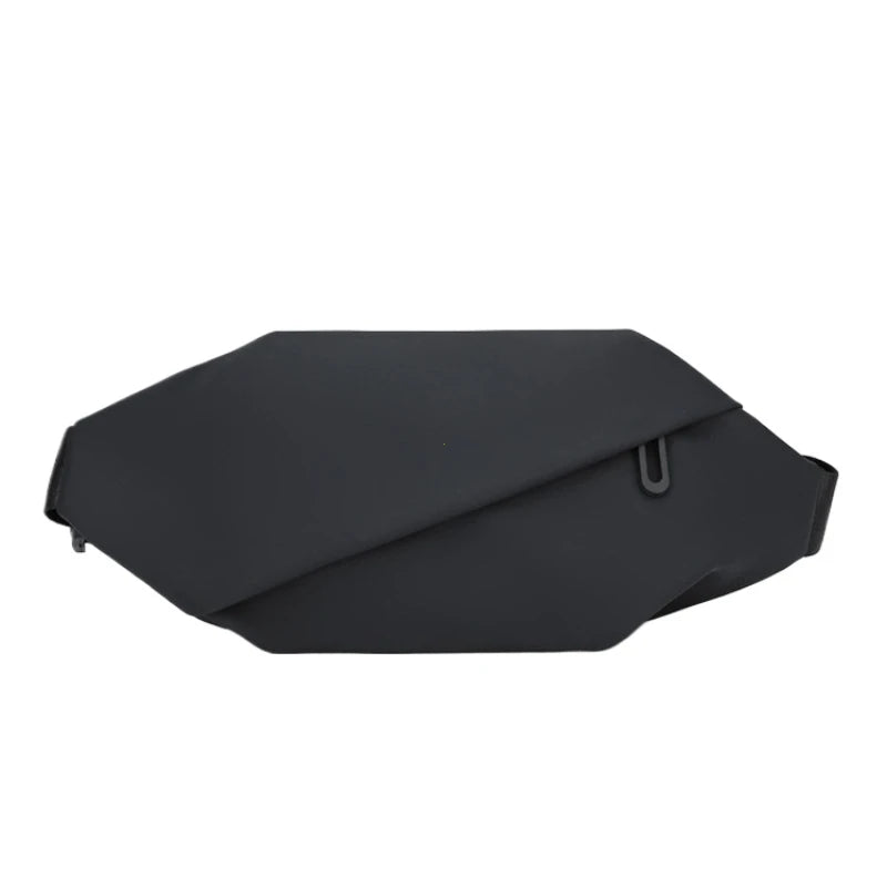 Sac Banane Épuré Uni Noir