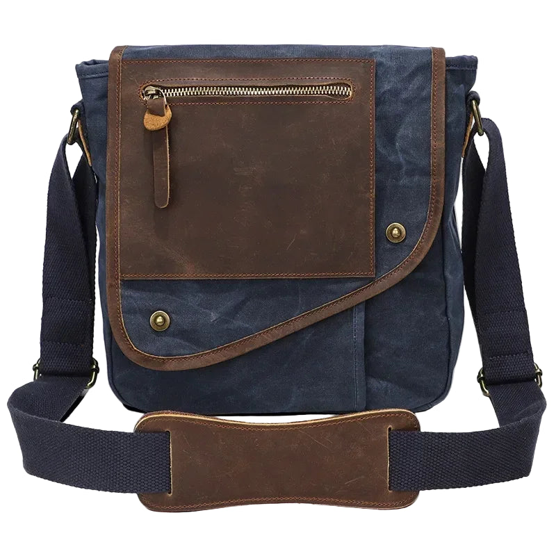 Sac Bandoulière Homme Vintage